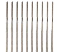 10PCS 1.8mm Fully Ground HSS Reamer, Machine Reamer for Straight Shank, High Precision H7 Tolerance Cutting Tool with High Speed Steel Construction for Metalworking and