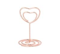 10Pcs 1.9Inch Place Card Holders Wire Table Number Picture Memos Clip for Photo Food Signs Memos Notes Wedding Table Number