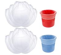10pcs 1 Gallon Paint Strainer Bags, Paint Strainer with Elastic Top Opening White Regular Fine Mesh Filters Bag for Paint, for Liquid Filtering & Home Brewing, Paint Gardening