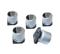 10PCS 10 * 10.5MM SMD Aluminum Electrolytic Capacitor 16V1000UF BIANMTSW