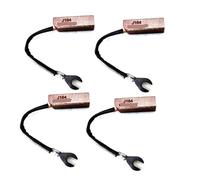 10pcs 10 * 12.5 * 50MM J164 High Copper Generator Carbon Brush 8 10 12.5 25 30 32 35 40mm DC Conductive Brush(10X12.5X40MM)