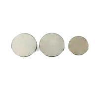 10Pcs 10-25mm Metal Snap Buttons Press Stud Fasteners for Bag Jacket Craft,A Black,18mm