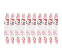 10Pcs 100/180 Grit Nails File Double Sided Emery Board For Acrylic/Natural Nails Profesional Nails Filers For Gel Nails