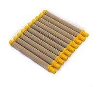 10pcs 100 Mesh Airless Paint Filter Insert 304 Stainless Steel for Wagner Spray Tips - Yellow Fine Mesh Strainer Reduces Plugging 103mm Length