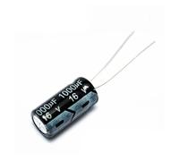 10PCS 1000 uF 16V 8 * 16 8 * 12mm DIP aluminum Electrolytic capacitor 1000uF 16V 16V 1000uF 16 V 1000 uF AUOQKQUT(16V1000UF 8X16)