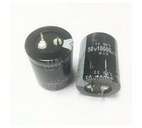 10pcs 10000uF 50V 50V10000uF Aluminum Electrolytic Capacitors 25 * 50mm RUAJOGYNVM