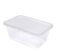 SURELOCK 10pcs 1000ml Plastic Food Containers + Lids | BPA Free Food Grade | Safe For Microwave Dishwasher Freezer | Food Storage Meal Prep Lunch Box Kitchen Takeaway