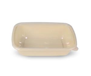 10pcs 1000ml Rectangular Beige Meal Prep Containers 1 Compartment | BPA Free Reusable Food Grade Plastic with Transparent Lids | Microwave Freezer Dishwashers Safe | Stackable Storage Lunch Boxes
