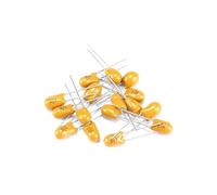 10PCS~1000PCS DIP 35V 10UF (106K) Precision of Tantalum Capacitor Directly ±10% 2.54MM Pin Distance(10PCS)