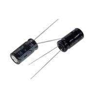10pcs 1000uF 16V 1000MFD 16WV 8 * 12mm Aluminum Electrolytic Capacitor Radial AUOQKQUT