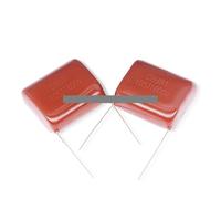 10pcs 1000V 1600V 2000V 630V 400V 102J 103J 222J 393J 394J 684J 335J 754J 390NF 3.3UF CBB Polypropylene Film Capacitor AUOQKQUT(630V205J-P25)
