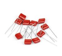 10Pcs 1000V CBB Polypropylene Film Capacitor 8/10/15/20MM 101 103 104 105 125J 221 222 223 224 225 332 333 334 CBB Capacitors BIANMTSW(1000V102J P8 1NF)
