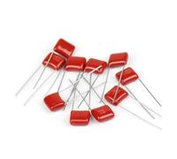 10Pcs 1000V CBB Polypropylene Film Capacitor 8/10/15/20MM 101 103 104 105 125J 221 222 223 224 225 332 333 334 CBB Capacitors BIANMTSW(1000V102J P10 1NF)