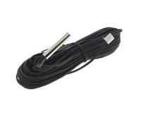 10pcs 100K Resistance B Value 3950 Cylindrical Waterproof Thermal Probe 5x25mm Long 5M NTC Thermistor Temperature sensor