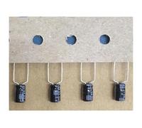 10pcs/100pcs 0.33uF 50V MS7 Series 4x7mm 50V0.33uF Aluminum Electrolytic Capacitor RRBXXUYN(10pcs)