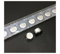 10pcs/100pcs 100uF 10V 8x6mm High heat resistance 10V100uF SMD Aluminum Electrolytic Capacitor BIANMTSW(10pcs)