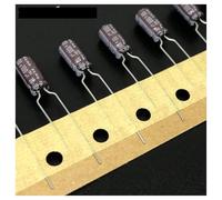 10pcs/100Pcs 100uF 10V100UF RA2 Series 5x11mm 10V100uF Audio Capacitor EKFBQBGW(10PCS)