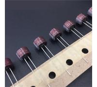 10Pcs/100Pcs 100uF 16V 8x5mm 16V100uF Low Profile Audio Capacitor(100Pcs)