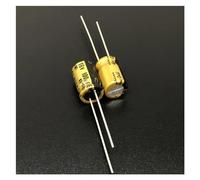 10Pcs/100Pcs 100uF 16V (fine gold) 8x11.5mm 16V100uF High Grade HIFI Audio Capacitor IDGTTLDF(100Pcs)