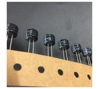 10pcs/100pcs 100uF 16V Pana KS Series 8x5mm 16V100uF Aluminum Electrolytic capacitor IDGTTLDF(100pcs)