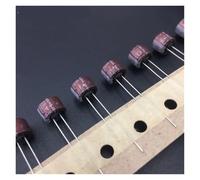 10Pcs/100Pcs 100uF 16V R3A Series 8x5mm 16V100uF Low Profile Audio Capacitor CZAOINCU(100Pcs)