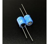 10pcs/100pcs 100uF 50V BT 10x12.5 Highly Dependable Reliability 50V100uF Industrial Level Electrolytic Capacitor 125(100pcs)