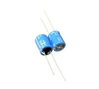 10pcs/100pcs 100uF 50V NICHICON BT 10x12.5 Highly dependable reliability 50V100uF Industrial level Electrolytic capacitor 125(10pcs)