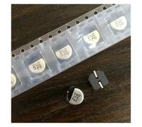 10pcs/100pcs 100uF 6.3V 6.3x5.8mm Low 6.3V100uF Chip type SMD Aluminum Electrolytic capacitor IDGTTLDF(100pcs)