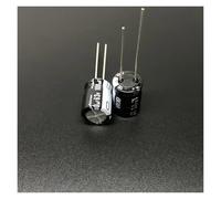 10pcs/100pcs 100uF 63V 10x12.5mm 63V100uF Aluminum Electrolytic Capacitor BIANMTSW(100pcs)