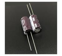 10pcs/100pcs 100uF 63V 10x20mm 63V100uF Low Impedance Long Life Aluminum Electrolytic capacitor AUOQKQUT(100pcs)