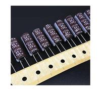 10Pcs/100Pcs 100uF 80V100uf Japan NCC LXV Series 10x25mm Low impedance Long Life 80V100uF replace 100uF 63V Capacitor CZAOINCU(100Pcs)