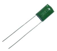 10pcs/100pcs 100V 2A183J 0.018uF 18nF 2A183 5% Polyester Film capacitor(10pcs)