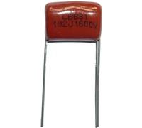 10Pcs/100Pcs 102 1600V 102J 1.6KV 1000pF 1nF P15 CBB81 Metallized Polypropylene Film Capacitor(10Pcs)