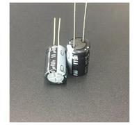 10Pcs/100Pcs 10uF 400V 10x16mm Wide Temperature Range 400V10uF Aluminum Electrolytic Capacitor AUOQKQUT(10Pcs)