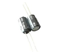 10Pcs/100Pcs 10uF 400V 10x16mm Wide Temperature Range Aluminum Electrolytic Capacitor(10Pcs)