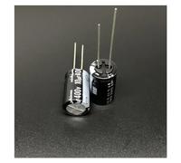 10pcs/100pcs 10uF 400V 12.5x20mm 400V10uF Aluminum Electrolytic Capacitor AUOQKQUT(100pcs)