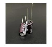 10Pcs/100Pcs 10uF 450V CY Series 10x20mm Ripple Current Life 450V10uF Aluminum Electrolytic capacitor IDGTTLDF(100Pcs)