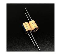 10pcs/100pcs 10uF 50V 8x11mm Orange 50V10uF Audio Capacitor electronic components Aluminum Electrolytic Capacitor CZAOINCU(10pcs)