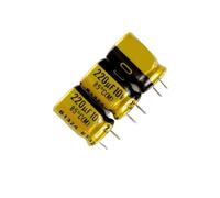 10Pcs/100Pcs 10V220uF 8x12mm Electrolytic Capacitors(10Pcs)