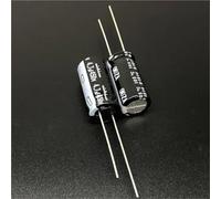 10Pcs/100Pcs 10x20mm 450V4.7uF Wide Temperature Range Aluminum Electrolytic Capacitor(100Pcs)