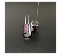 10Pcs/100Pcs 1uF 450V 10x16mm Low Impedance Long Life 450V1uF Aluminum Electrolytic capacitor IDGTTLDF(10Pcs)