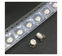 10Pcs/100Pcs 1uF 50V 4x5.4mm 50V1uF Chip type SMD Aluminum Electrolytic Capacitor BIANMTSW(10Pcs)