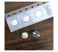 10pcs/100pcs 1uF 50V 4x5mm 50V1uF SMD Aluminum Electrolytic Capacitor BIANMTSW(10pcs)