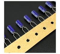 10pcs/100pcs 220uF 10V MU Series 5x11mm High 10V220uF Aluminum Electrolytic capacitor 10V220 uF YYVFLAUX(100pcs)
