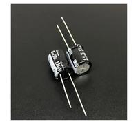 10pcs/100pcs 220uF 50V 10x12.5mm 50V220uF Aluminum Electrolytic Capacitor IDGTTLDF(100pcs)