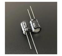 10Pcs/100pcs 220uF 50V 10x12.5mm Wide Temperature Range 50V220uF Aluminum Electrolytic Capacitor IDGTTLDF(100Pcs)
