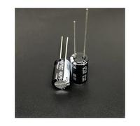 10Pcs/100pcs 220uF 50V 10x16mm Extremely Low Impedance 50V220uF Aluminum Electrolytic Capacitor CZAOINCU(10Pcs)