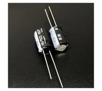 10Pcs/100pcs 220uF 50V 10x16mm Impedance 50V220uF Aluminum Electrolytic Capacitor AUOQKQUT(100Pcs)