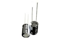 10Pcs/100Pcs 220uF 50V HD Series 10x16mm Low Impedance 50V220uF Aluminum Electrolytic Capacitor BIANMTSW(100Pcs)