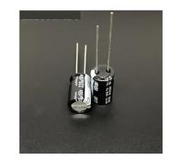 10Pcs/100Pcs 220uF 50V Series 10x16mm Low Impedance 50V220uF Aluminum Electrolytic Capacitor IDGTTLDF(100Pcs)
